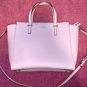 Kate Spade New York light pink tote bag